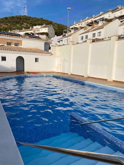 Casa Con Piscina Comunitaria En Albayzin Alto Vila Granada Exterior foto
