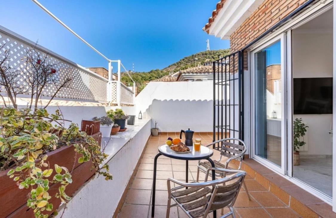 Casa Con Piscina Comunitaria En Albayzin Alto Vila Granada Exterior foto