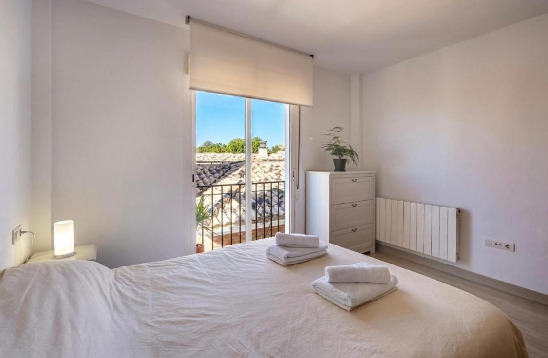 Casa Con Piscina Comunitaria En Albayzin Alto Vila Granada Exterior foto