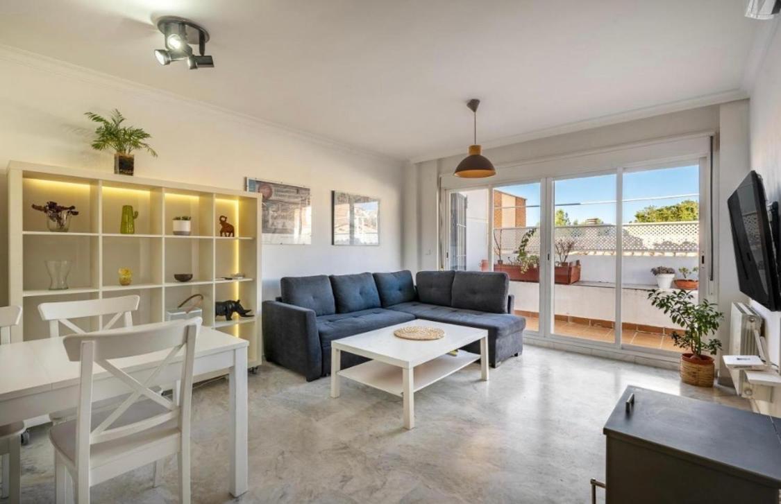 Casa Con Piscina Comunitaria En Albayzin Alto Vila Granada Exterior foto